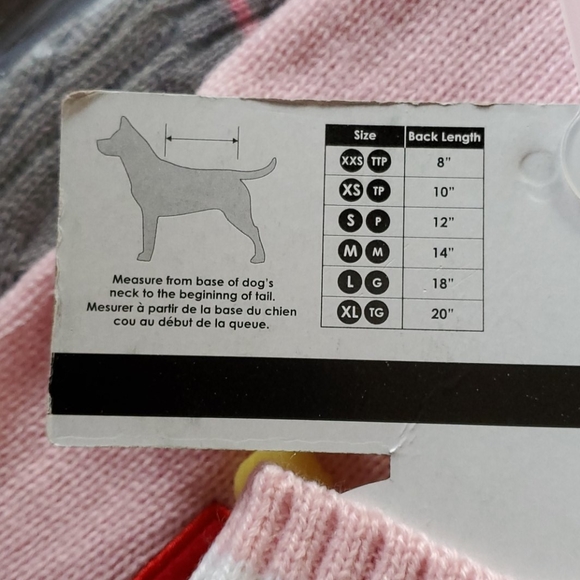 Doggie sweater - Picture 4 of 4